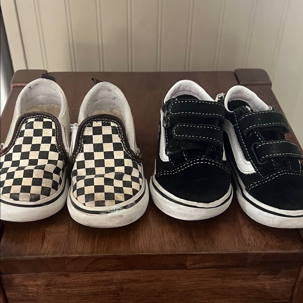 Toddler Vans Bundle